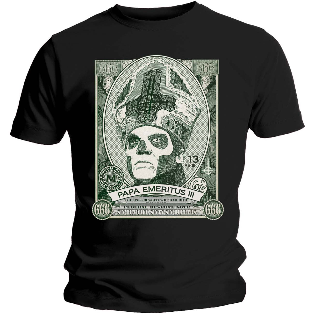 Ghost T-Shirt: Papa Cash