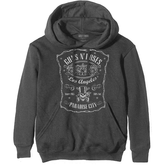 Guns N' Roses Pullover Hoodie: Paradise City