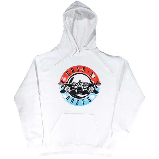 Guns N' Roses Pullover Hoodie: Motorcross Logo