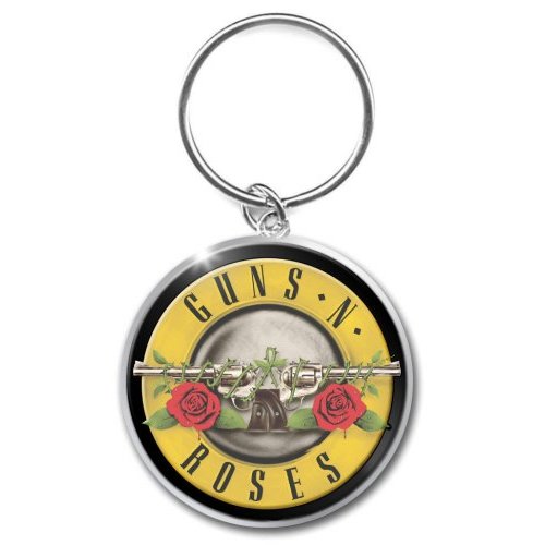 Guns N' Roses Keychain: Bullet