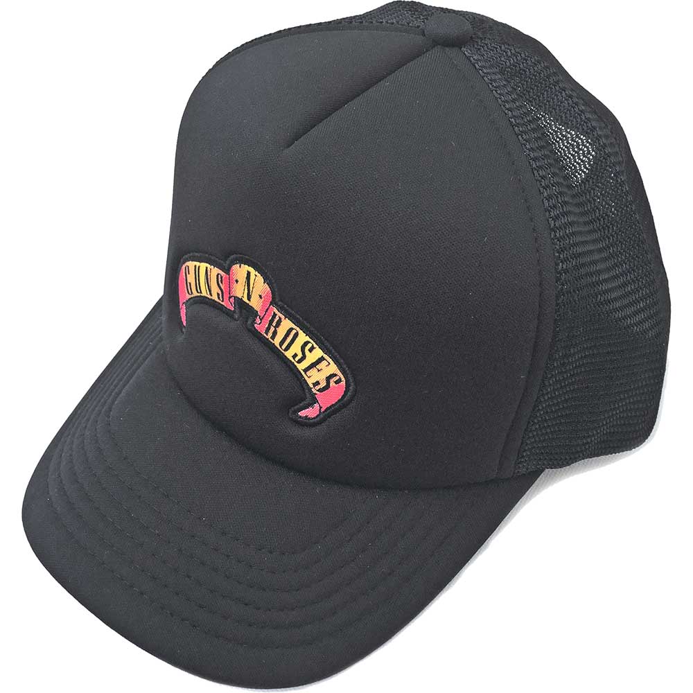 Guns N' Roses Baseball Cap: Scroll Logo