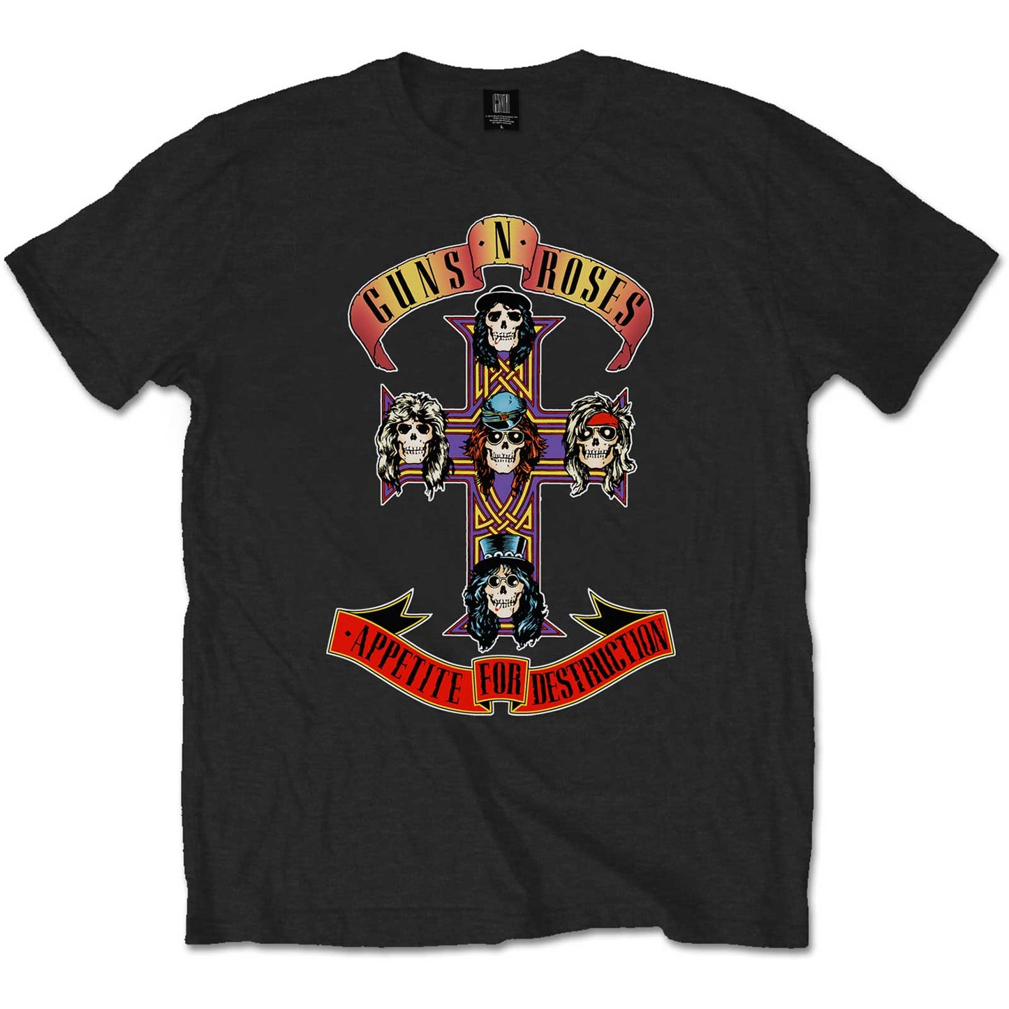 Guns N' Roses T-Shirt: Appetite for Destruction