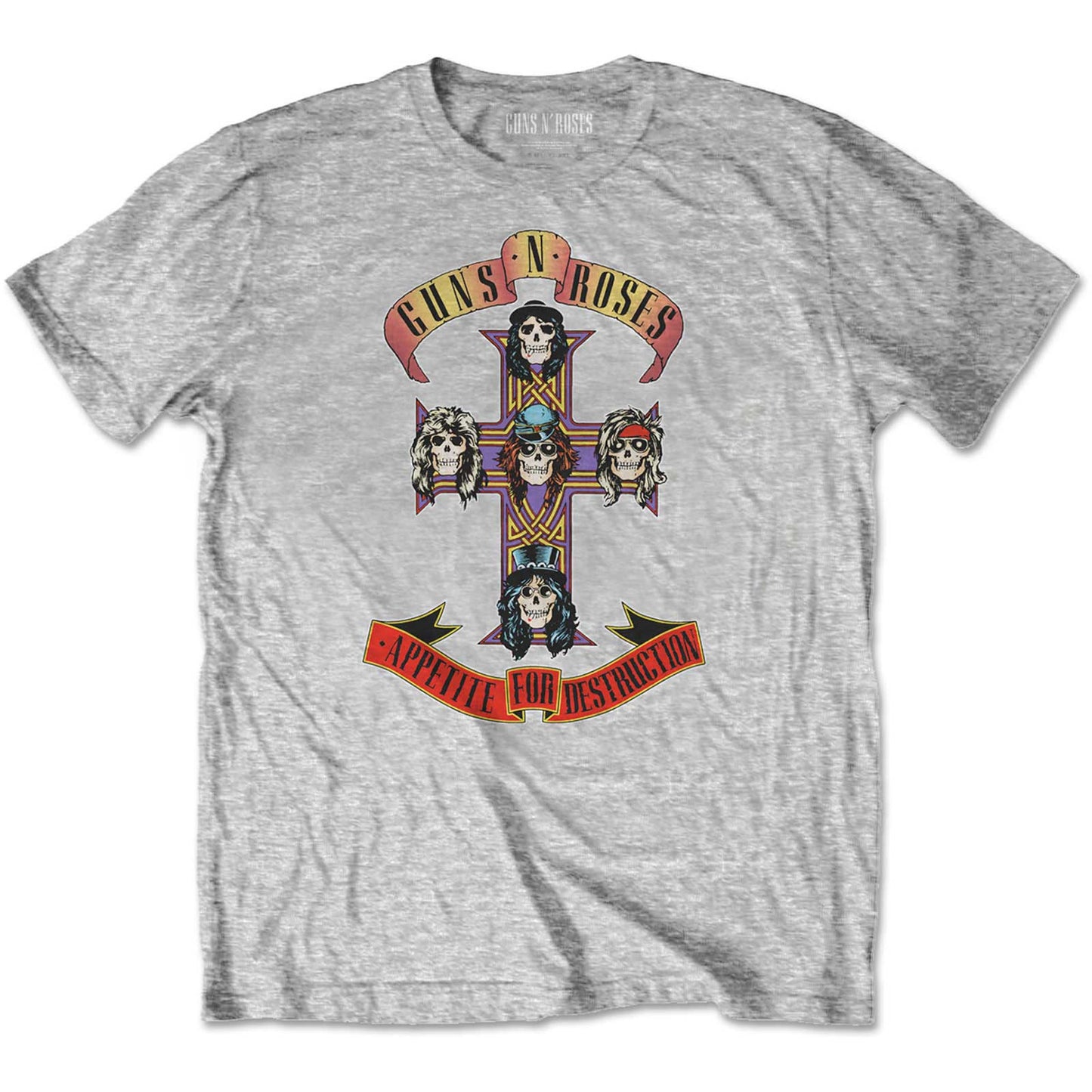 Guns N' Roses T-Shirt: Appetite for Destruction