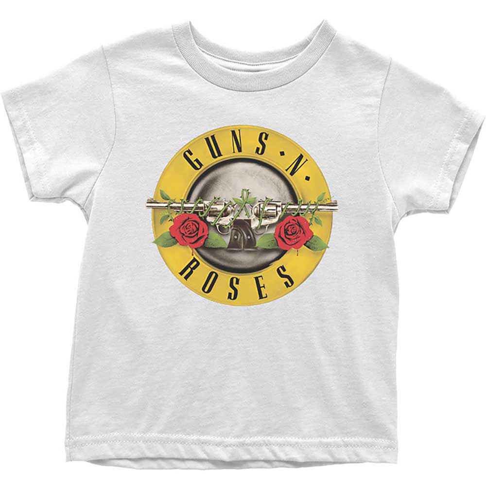 Guns N' Roses Toddler T-Shirt: Classic Logo