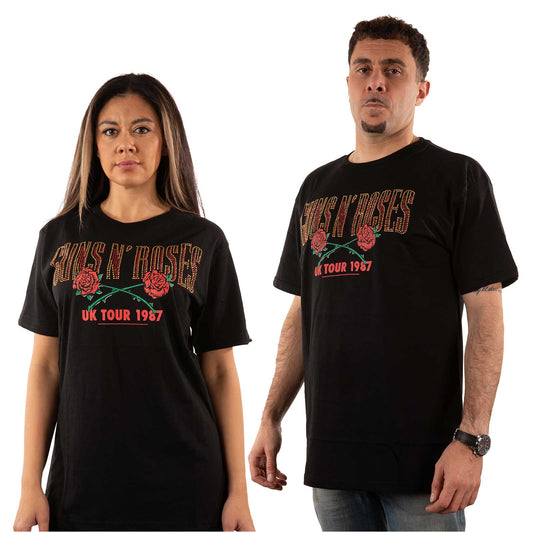 Guns N' Roses T-Shirt: 87 Tour
