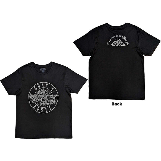 Guns N' Roses T-Shirt: Classic Bullet Mono