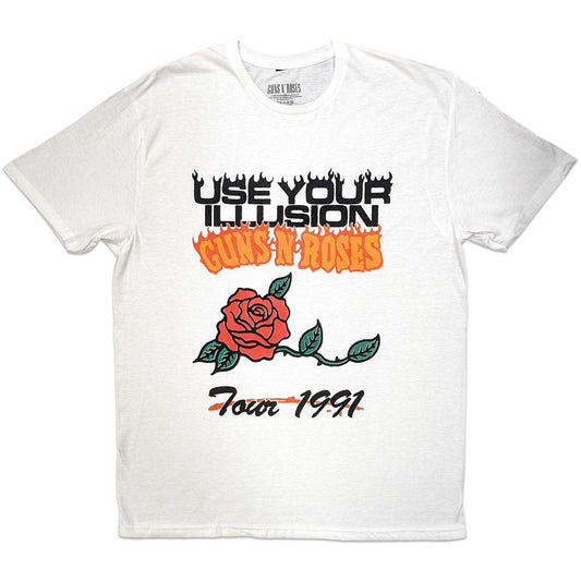 Guns N' Roses T-Shirt: Use Your Illusion Tour 1991