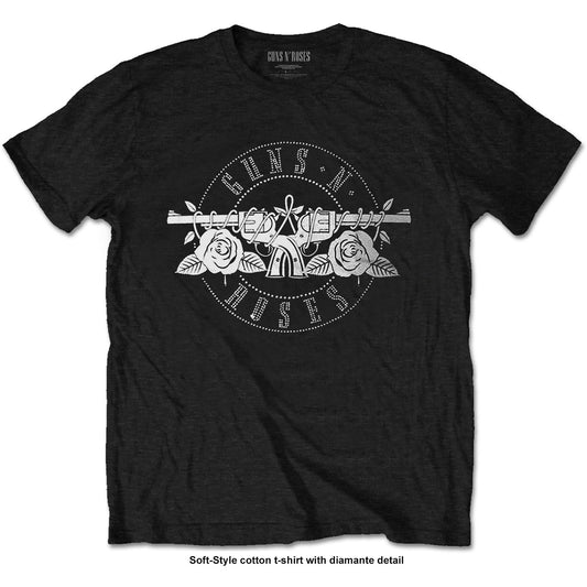 Guns N' Roses T-Shirt: Circle Logo