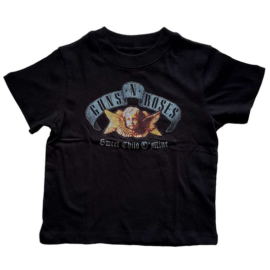 Guns N' Roses Toddler T-Shirt: Sweet Child O' Mine
