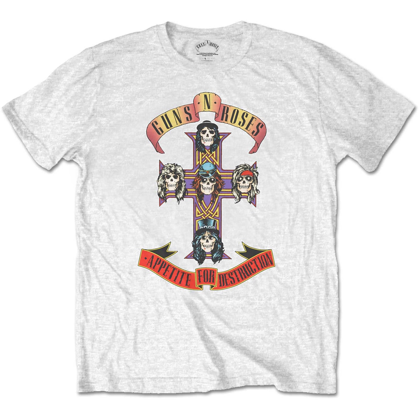 Guns N' Roses T-Shirt: Appetite for Destruction