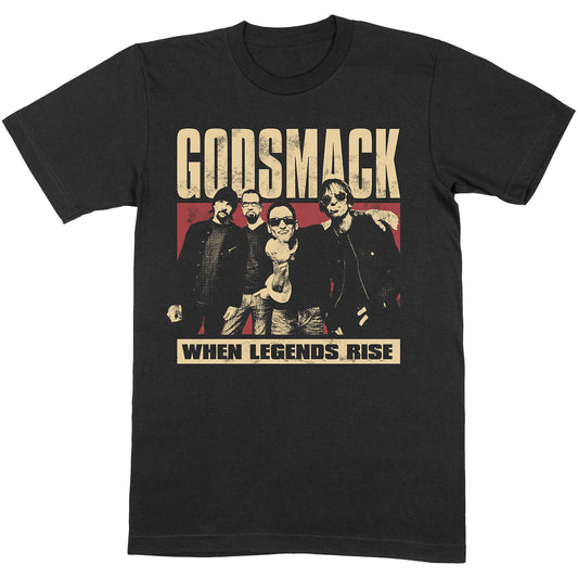 Godsmack T-Shirt: Legends Photo