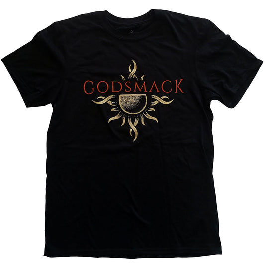 Godsmack T-Shirt: Sun Logo