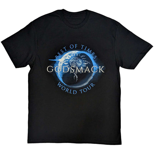 Godsmack T-Shirt: Lighting Up The Sky World Tour