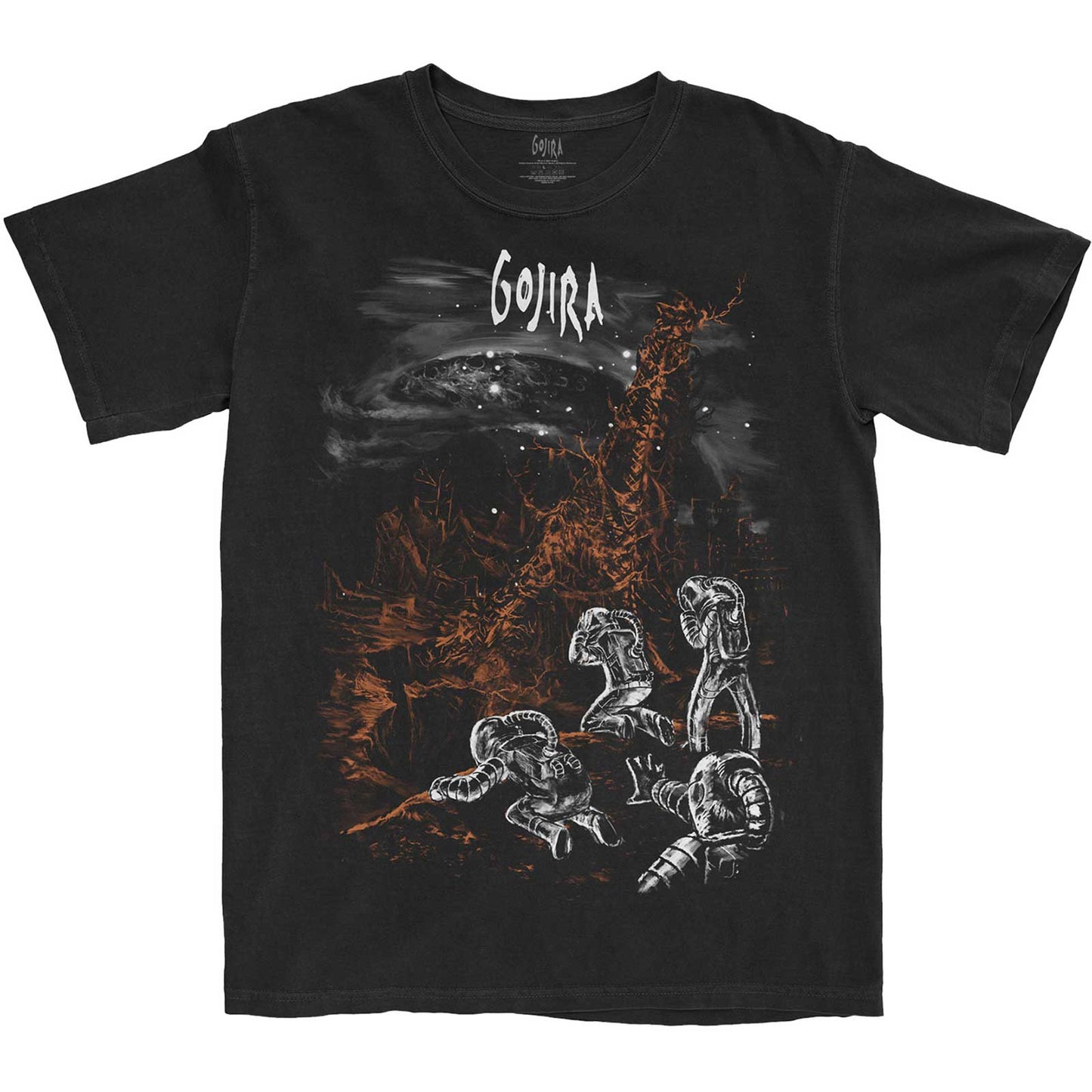 Gojira T-Shirt: Eiffel Falls