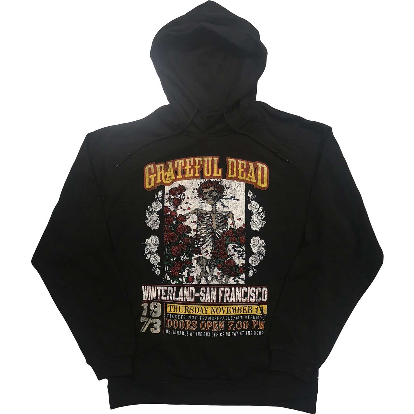 Grateful Dead Pullover Hoodie: San Francisco