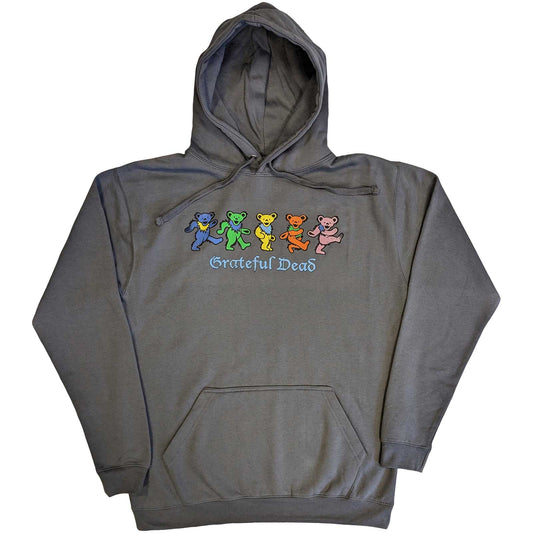 Grateful Dead Pullover Hoodie: Dancing Bears