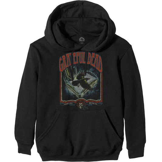 Grateful Dead Pullover Hoodie: Vintage Poster