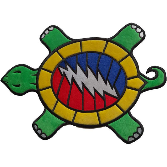 Grateful Dead Standard Woven Patch: Terrapin