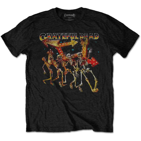 Grateful Dead T-Shirt: Truckin' Skellies Vintage