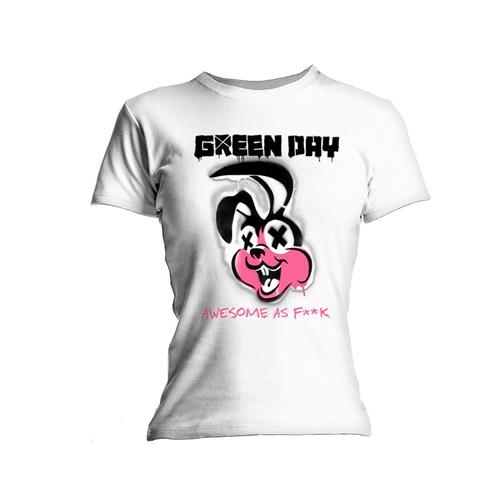 Green Day Ladies T-Shirt: Road Kill