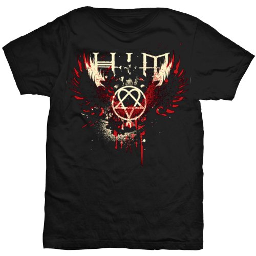 HIM T-Shirt: Wings Splatter