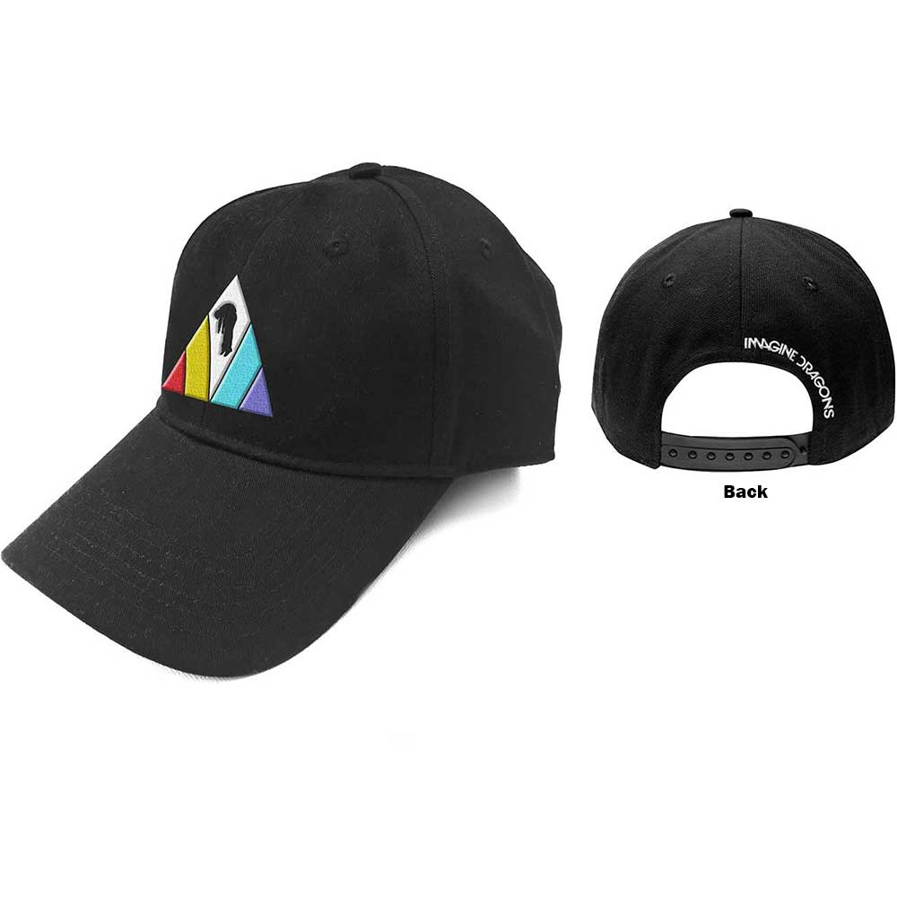 Imagine Dragons Baseball Cap: Triangle Logo