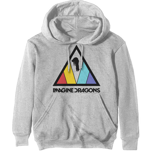 Imagine Dragons Pullover Hoodie: Triangle Logo