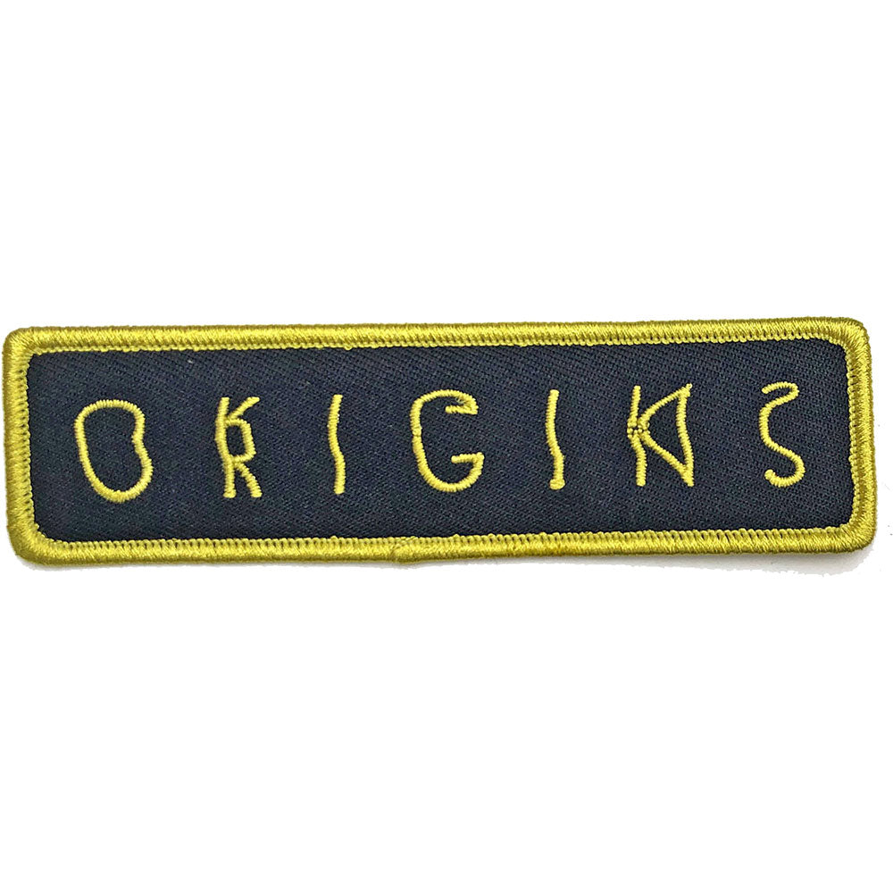 Imagine Dragons Standard Woven Patch: Origins