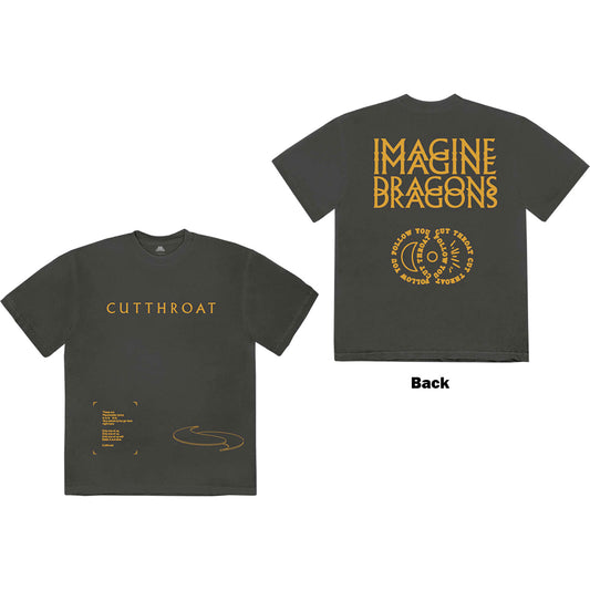 Imagine Dragons T-Shirt: Cutthroat Symbols