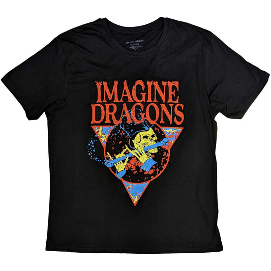 Imagine Dragons T-Shirt: Skeleton Flute
