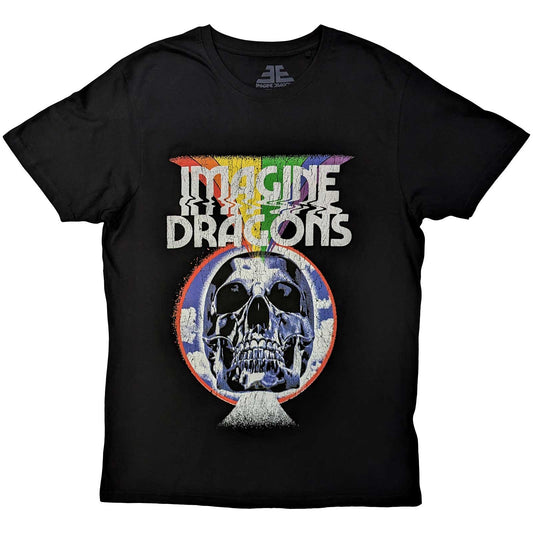 Imagine Dragons T-Shirt: Skull