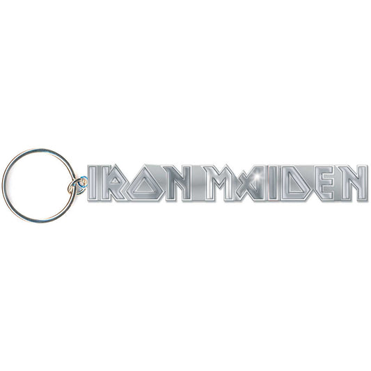 Iron Maiden Keychain: Logo with no tails.