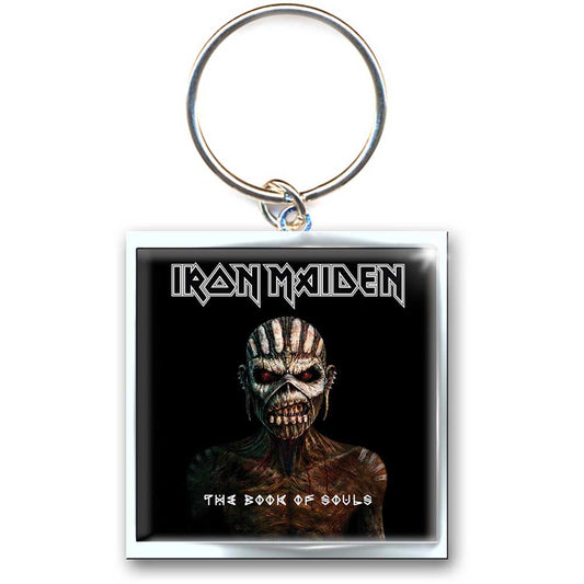 Iron Maiden Keychain: The Book of Souls
