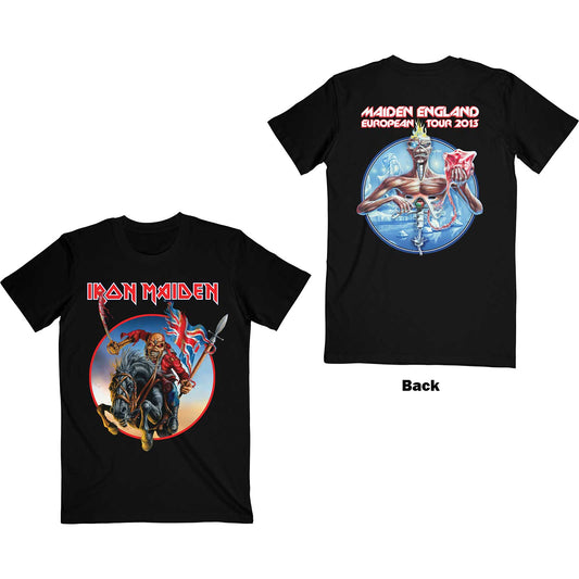 Iron Maiden T-Shirt: Euro Tour