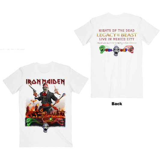 Iron Maiden T-Shirt: Legacy of the Beast Live In Mexico City