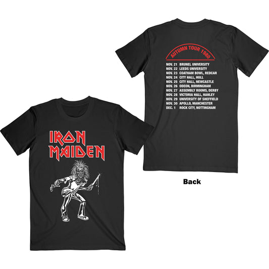 Iron Maiden T-Shirt: Autumn Tour 1980