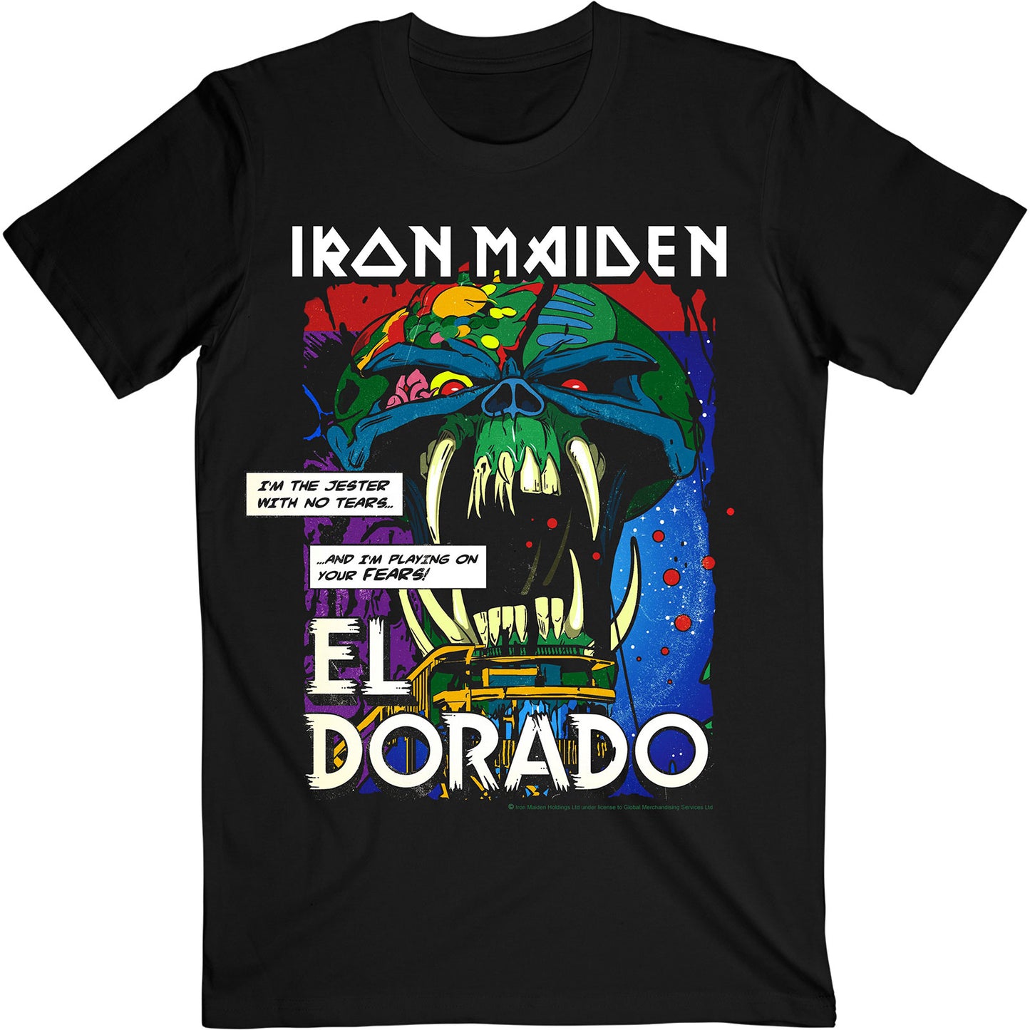 Iron Maiden T-Shirt: El Dorado