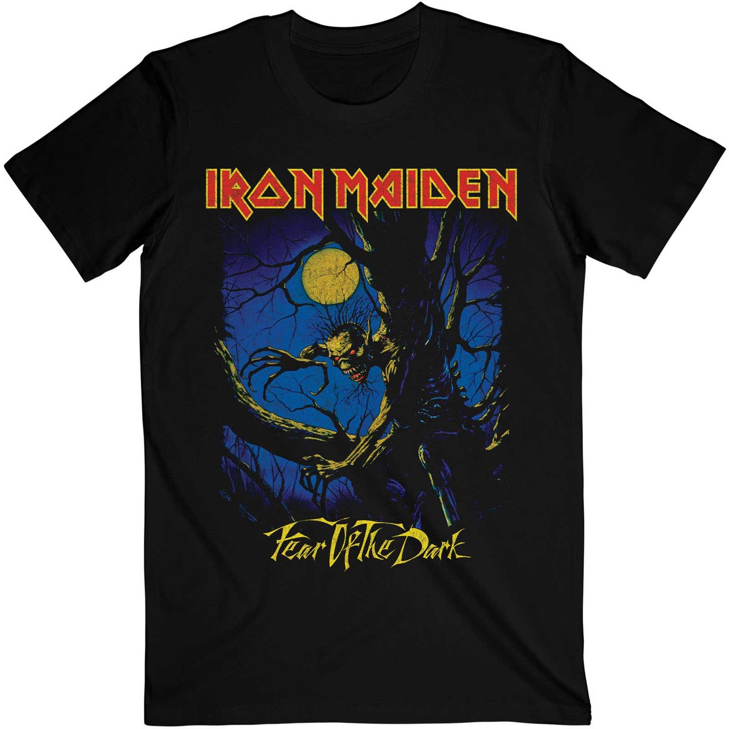 Iron Maiden T-Shirt: Fear of the Dark Moonlight