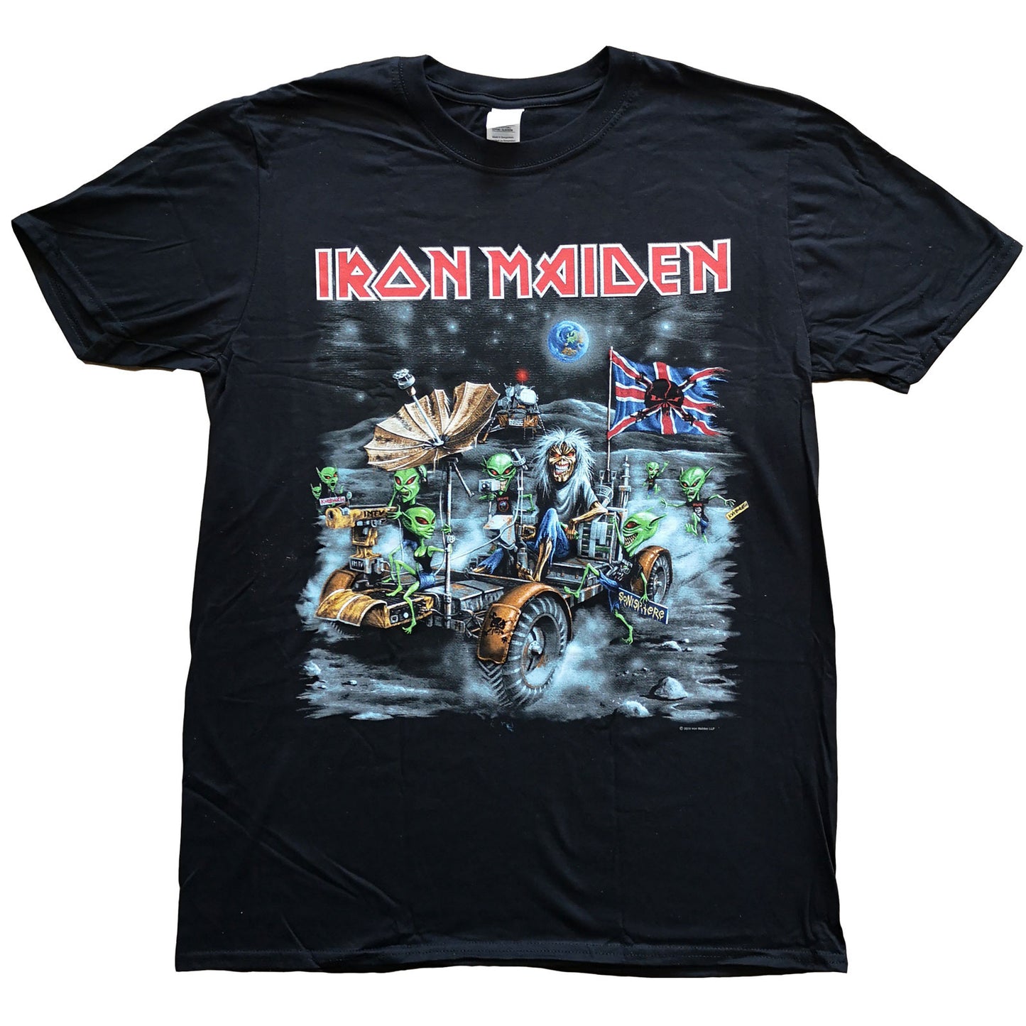 Iron Maiden T-Shirt: Knebworth Moon buggy