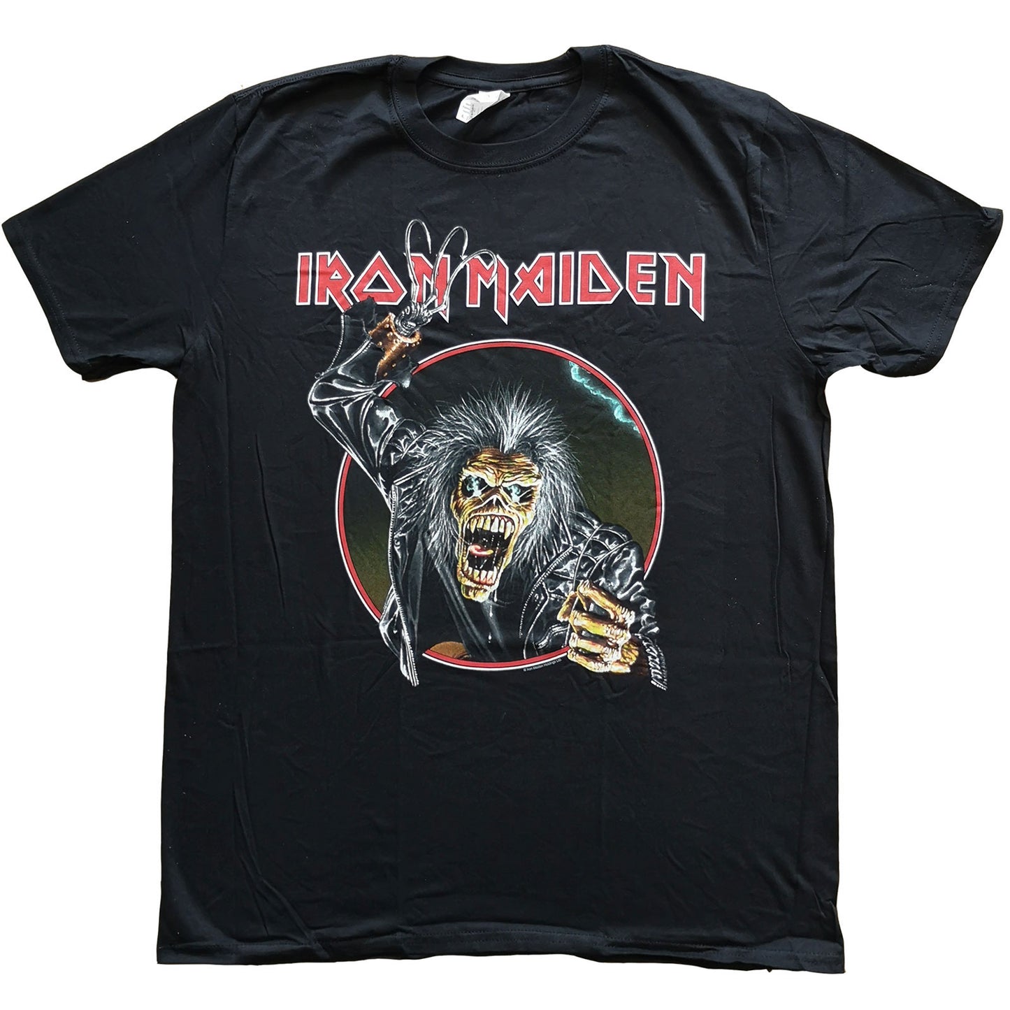 Iron Maiden T-Shirt: Eddie Hook