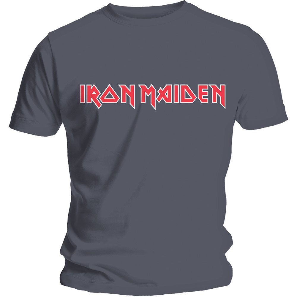 Iron Maiden T-Shirt: Classic Logo