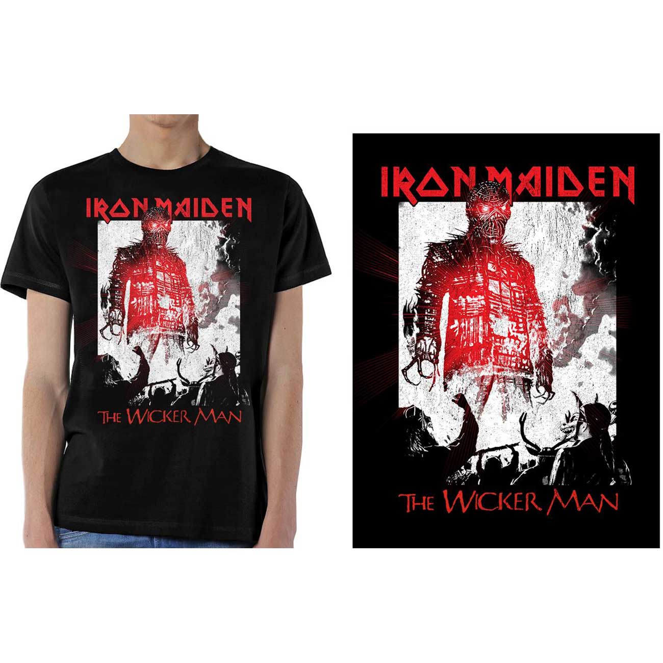 Iron Maiden T-Shirt: The Wicker Man Smoke