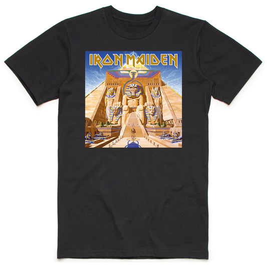 Iron Maiden T-Shirt: Powerslave Album Cover Box