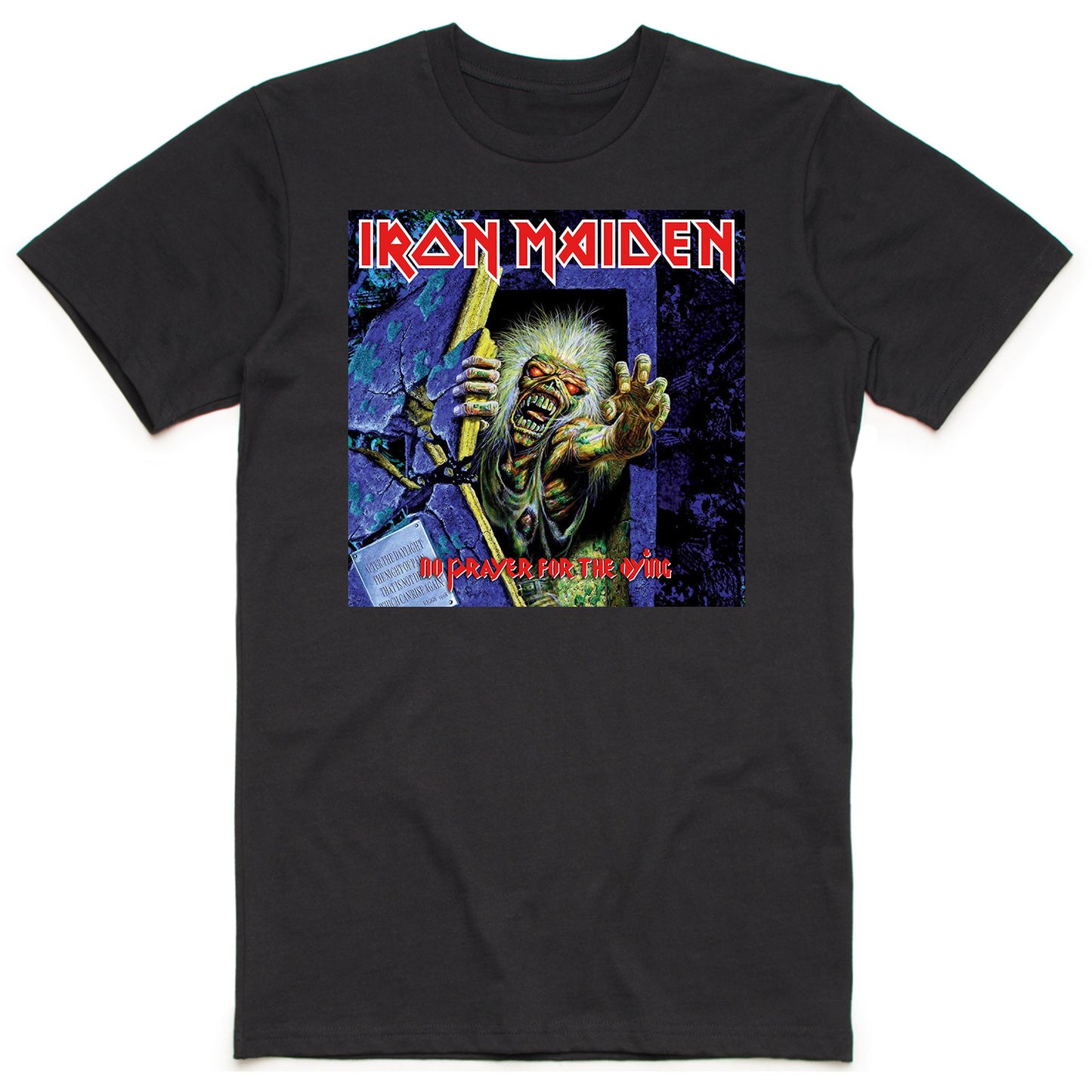 Iron Maiden T-Shirt: No Prayer for the Dying