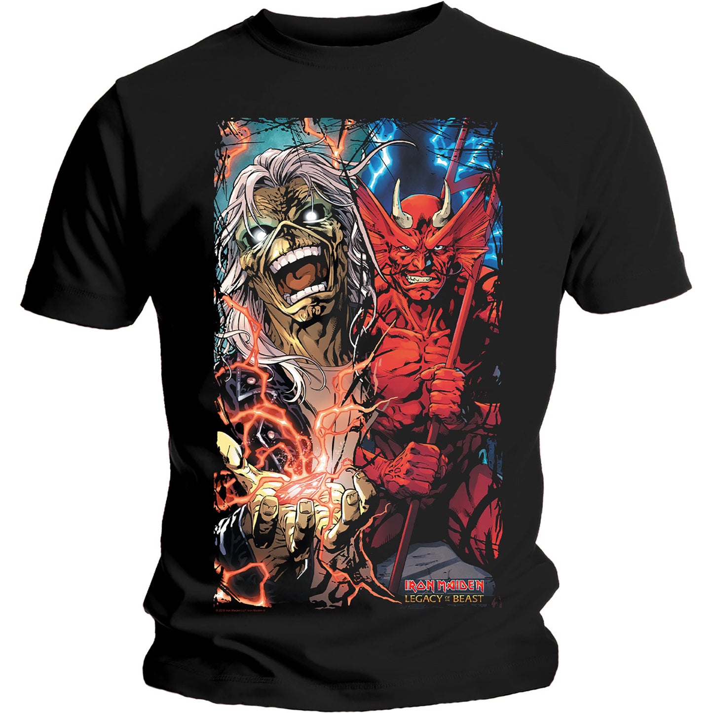 Iron Maiden T-Shirt: Duality