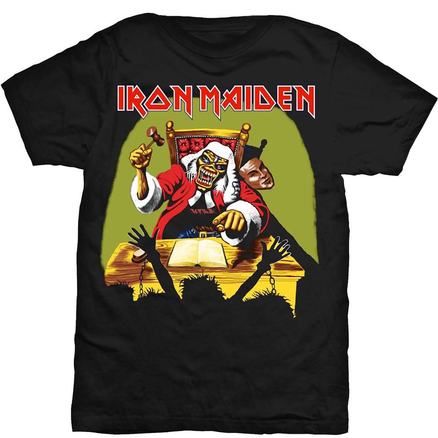 Iron Maiden T-Shirt: Deaf Sentence