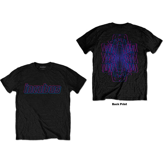 Incubus T-Shirt: Trippy Neon