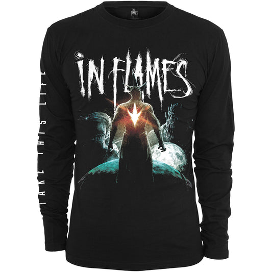 In Flames Long Sleeve T-Shirt: Take This Life