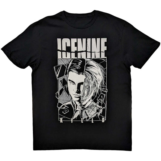 Ice Nine Kills T-Shirt: Shower Scene Split Face