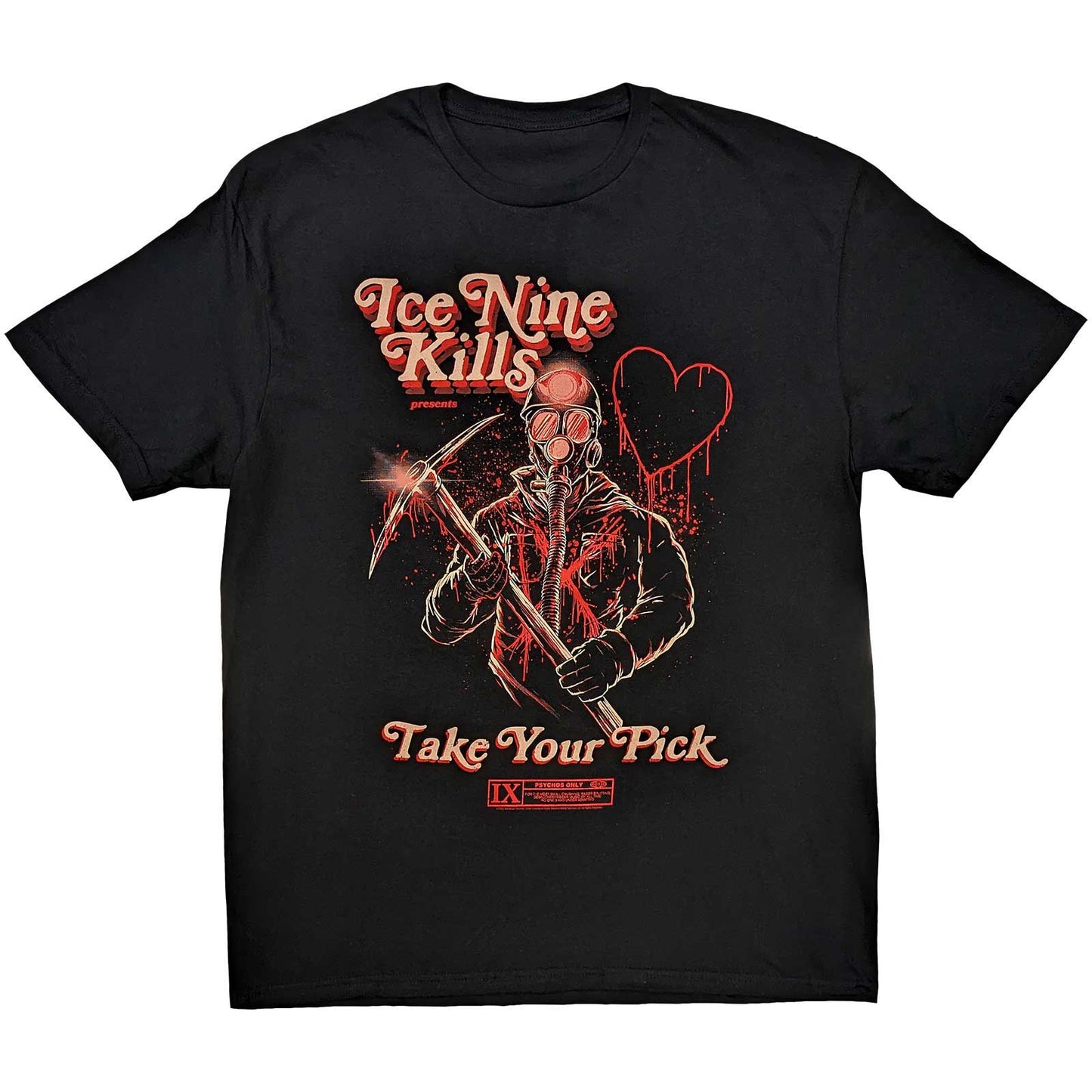Ice Nine Kills T-Shirt: V-Day Miner